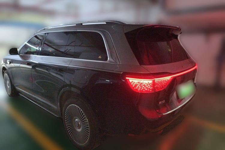 Used Hima AITO M9 2025 Extended-Range Ultra Version 52 kWh 5-Seater Edition Rear Left 45 Deg