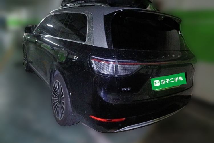 Used Hima AITO M9 2025 Extended-Range Ultra Version 52 kWh 6-Seater Rear Left 45 Deg