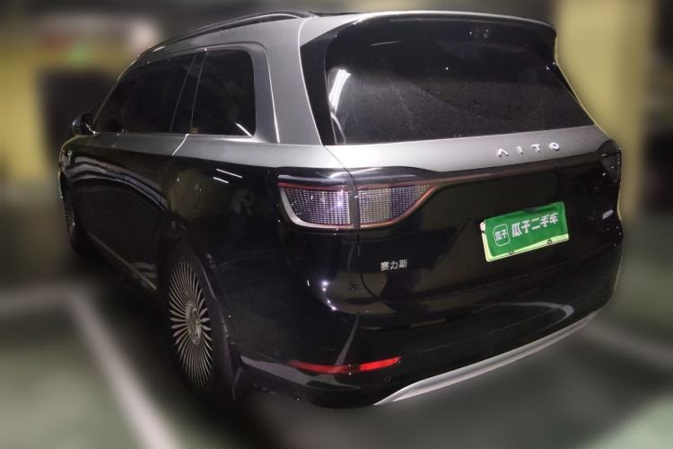 Used Hima AITO M9 2025 Extended-Range Ultra Version 52 kWh 6-Seater Rear Left 45 Deg