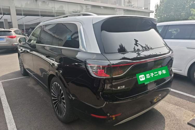 Used Hima AITO M9 2025 Extended-Range Ultra Version 52 kWh 6-Seater Rear Left 45 Deg