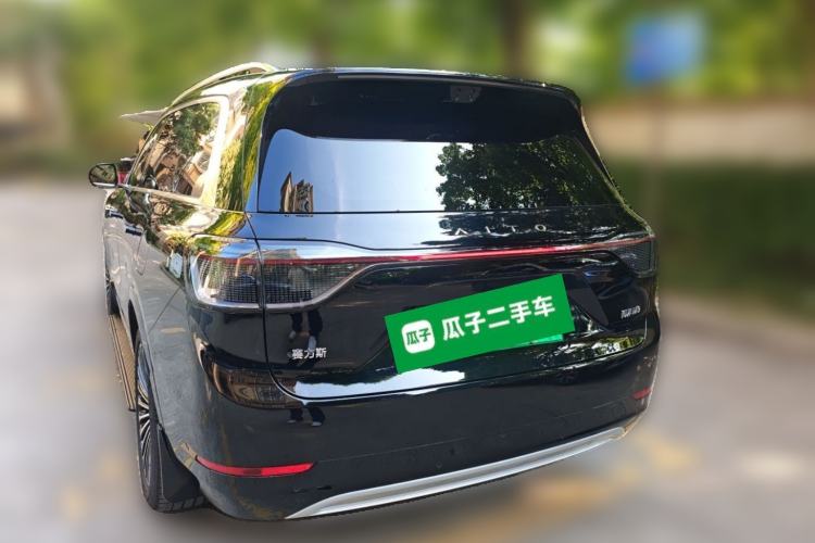 Used Hima AITO M9 2025 Extended-Range Ultra Version 52 kWh 6-Seater Rear Left 45 Deg