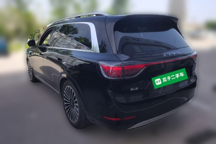 Used Hima AITO M9 2025 Extended-Range Ultra Version 52 kWh 5-Seater Edition Rear Left 45 Deg