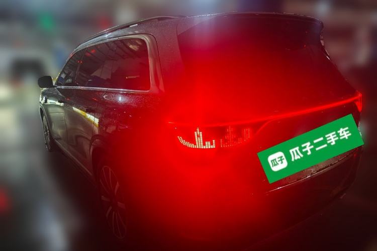 Used Hima AITO M9 2025 Extended-Range Ultra Version 52 kWh 5-Seater Edition Rear Left 45 Deg