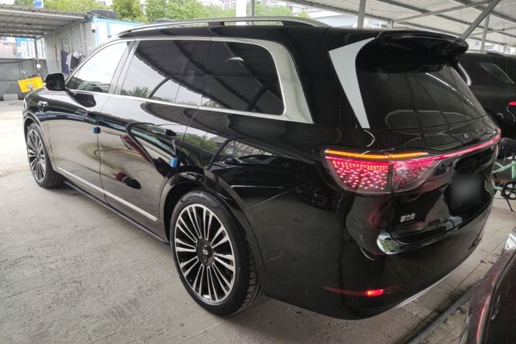Used Hima AITO M9 2025 Model Range-Extended Ultra Edition 52kWh 6-seater (896-line LiDAR) Rear Left 45 Deg