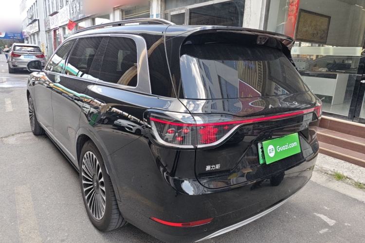 Used Hima AITO M9 2025 Extended-Range Ultra Version 52 kWh 6-Seater Rear Left 45 Deg