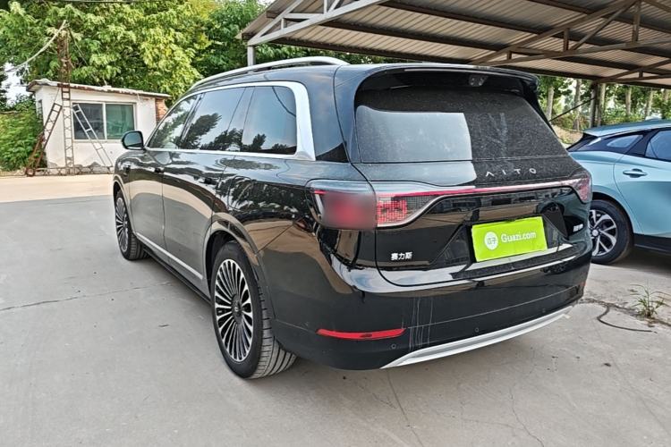 Used Hima AITO M9 2025 Extended-Range Ultra Version 52 kWh 6-Seater Rear Left 45 Deg