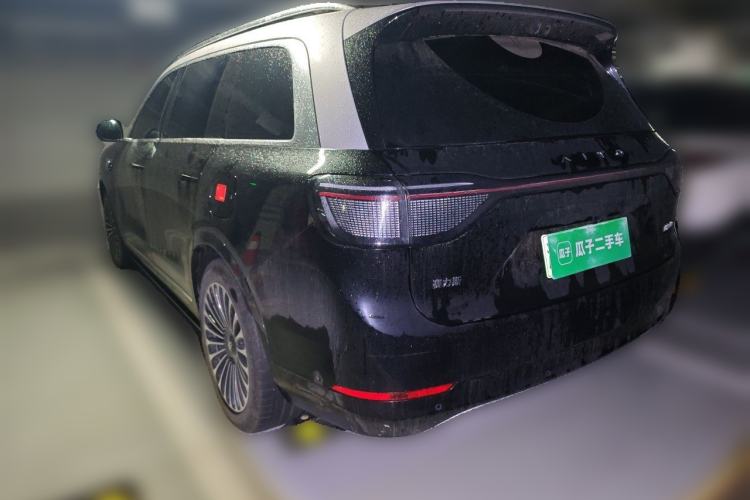Used Hima AITO M9 2025 Extended-Range Ultra Version 52 kWh 6-Seater Rear Left 45 Deg