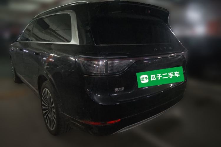Used Hima AITO M9 2025 Extended-Range Ultra Version 52 kWh 6-Seater Rear Left 45 Deg