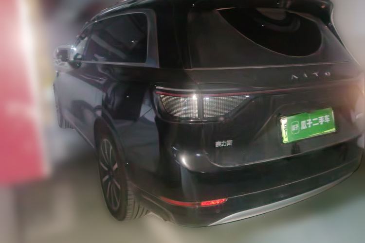 Used Hima AITO M9 2025 Extended-Range Ultra Version 52 kWh 6-Seater Rear Left 45 Deg