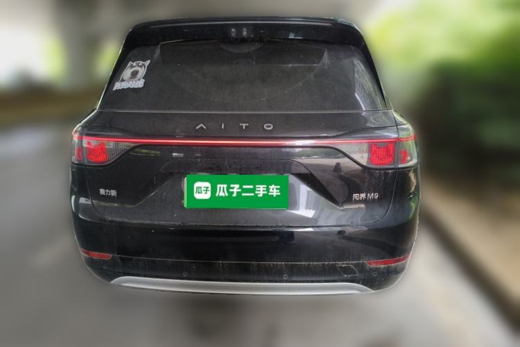 Used Hima AITO M9 2025 Extended-Range Max Version 52 kWh 6-Seater Edition Rear