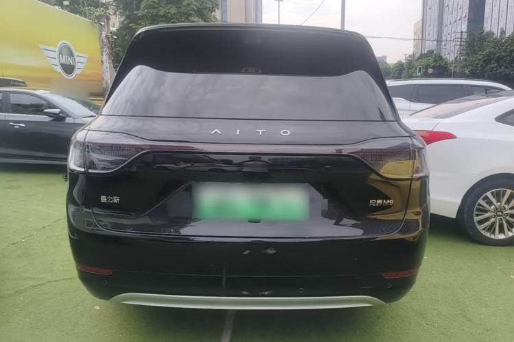 Used Hima AITO M9 2025 Extended-Range Max Version 52 kWh 6-Seater Edition Rear