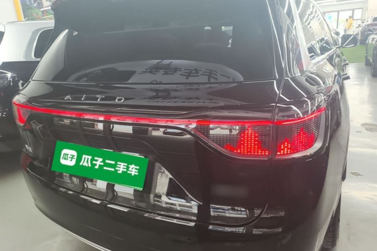 Used Hima AITO M9 2025 Extended-Range Ultra Version 52 kWh 5-Seater Edition Rear