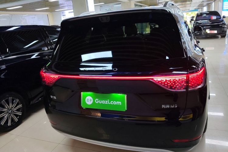 Used Hima AITO M9 2025 Extended-Range Ultra Version 52 kWh 6-Seater Rear