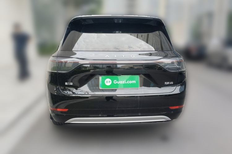Used Hima AITO M9 2025 Extended-Range Ultra Version 52 kWh 6-Seater Rear