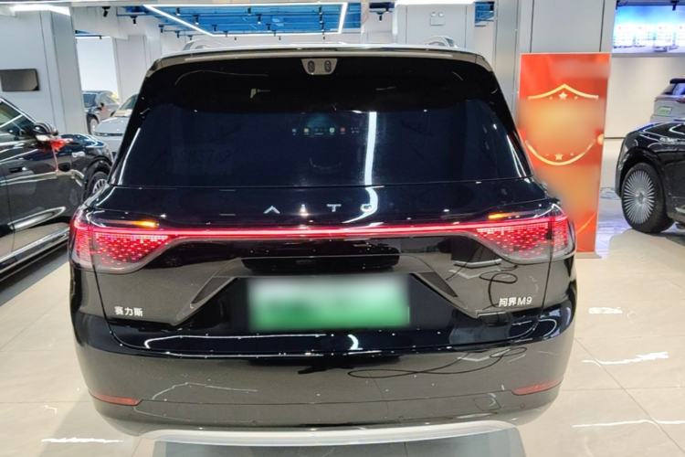 Used Hima AITO M9 2025 Extended-Range Ultra Version 52 kWh 6-Seater Rear