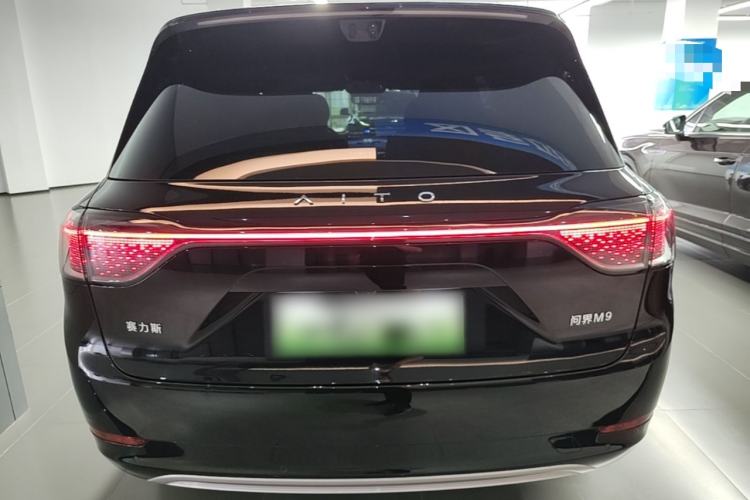 Used Hima AITO M9 2025 Extended-Range Ultra Version 52 kWh 6-Seater Rear