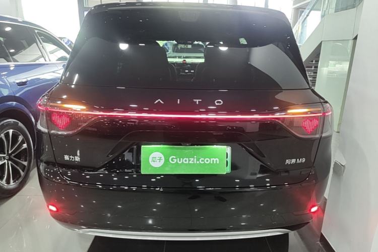 Used Hima AITO M9 2025 Extended-Range Ultra Version 52 kWh 6-Seater Rear