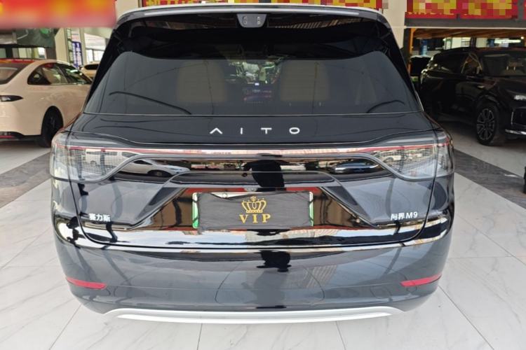 Used Hima AITO M9 2025 Extended-Range Ultra Version 52 kWh 6-Seater Rear