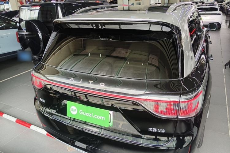 Used Hima AITO M9 2025 Extended-Range Ultra Version 52 kWh 6-Seater Rear