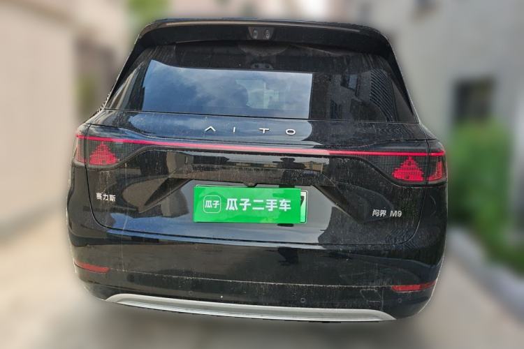 Used Hima AITO M9 2025 Extended-Range Max Version 52 kWh 6-Seater Edition Rear
