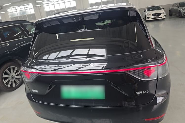 Used Hima AITO M9 2025 Extended-Range Ultra Version 52 kWh 5-Seater Edition Rear