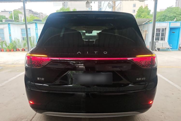 Used Hima AITO M9 2025 Model Range-Extended Ultra Edition 52kWh 6-seater (896-line LiDAR) Rear