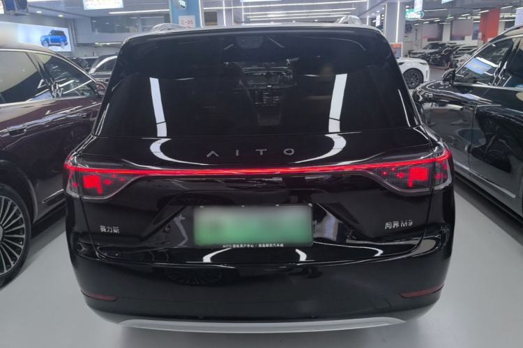 Used Hima AITO M9 2025 Extended-Range Ultra Version 52 kWh 6-Seater Rear
