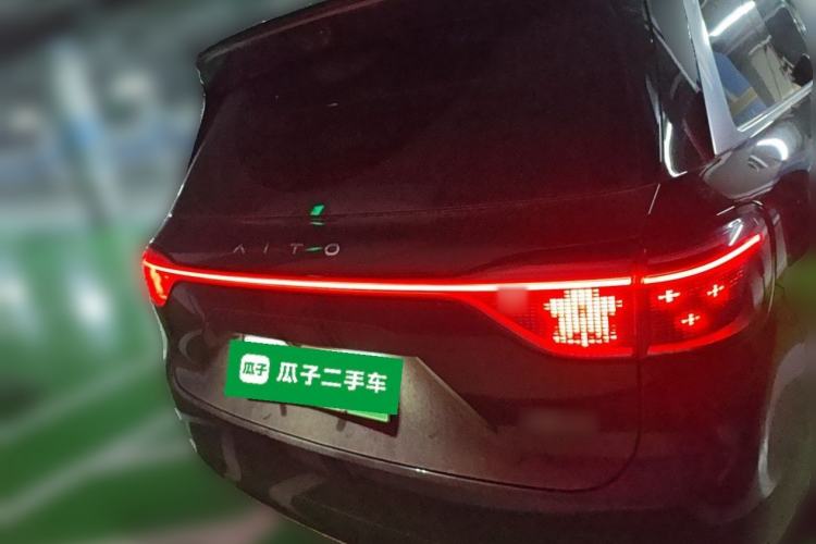 Used Hima AITO M9 2025 Extended-Range Ultra Version 52 kWh 6-Seater Rear