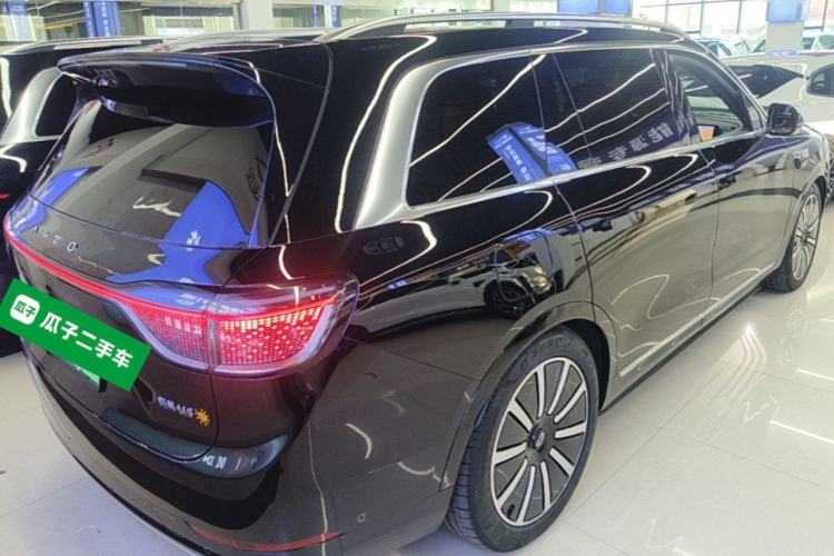 Used Hima AITO M9 2025 Extended-Range Ultra Version 52 kWh 6-Seater Rear Right 45 Deg