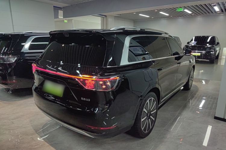 Used Hima AITO M9 2025 Extended-Range Ultra Version 52 kWh 5-Seater Edition Rear Right 45 Deg