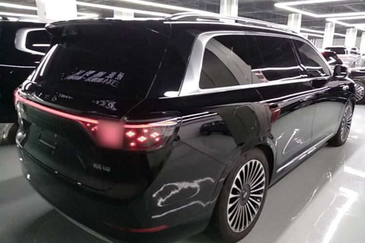 Used Hima AITO M9 2025 Extended-Range Ultra Version 52 kWh 5-Seater Edition Rear Right 45 Deg