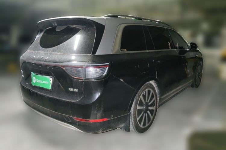 Used Hima AITO M9 2025 Extended-Range Ultra Version 52 kWh 6-Seater Rear Right 45 Deg