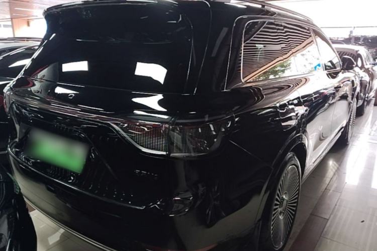 Used Hima AITO M9 2025 Extended-Range Ultra Version 52 kWh 6-Seater Rear Right 45 Deg
