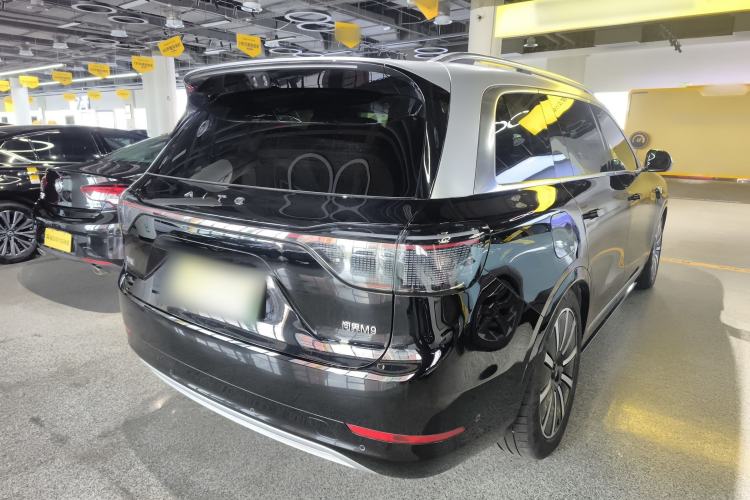 Used Hima AITO M9 2025 Extended-Range Ultra Version 52 kWh 6-Seater Rear Right 45 Deg