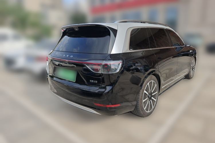 Used Hima AITO M9 2025 Extended-Range Max Version 52 kWh 5-Seater Edition Rear Right 45 Deg