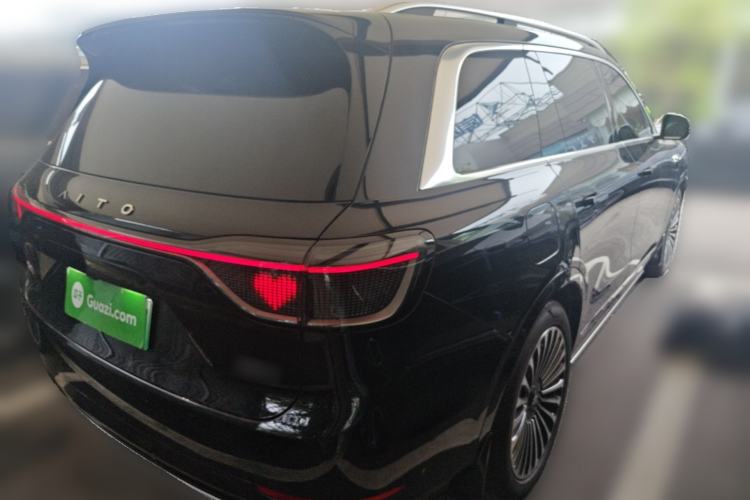 Used Hima AITO M9 2025 Extended-Range Ultra Version 52 kWh 5-Seater Edition Rear Right 45 Deg