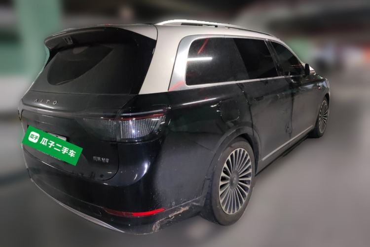Used Hima AITO M9 2025 Extended-Range Ultra Version 52 kWh 6-Seater Rear Right 45 Deg