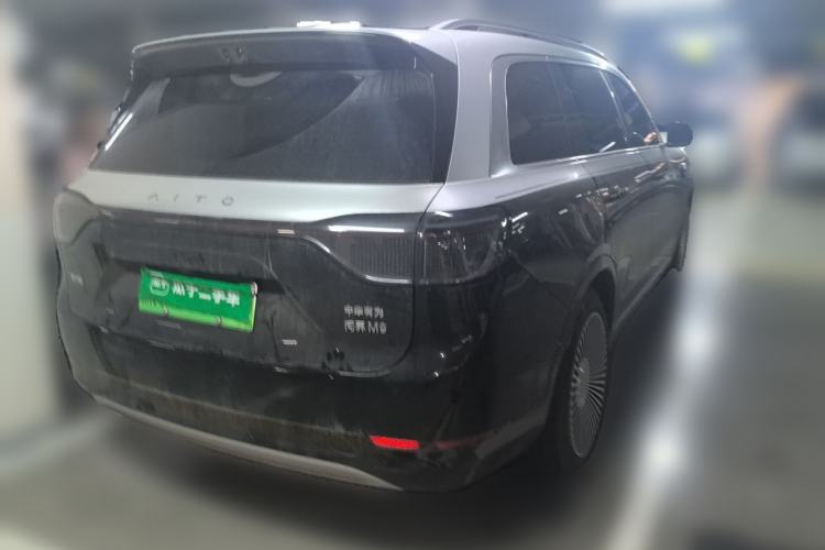 Used Hima AITO M9 2025 Extended-Range Ultra Version 52 kWh 5-Seater Edition Rear Right 45 Deg
