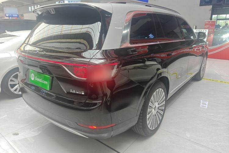 Used Hima AITO M9 2025 Pure Electric Ultra Version 100 kWh 6-Seater Model Rear Right 45 Deg