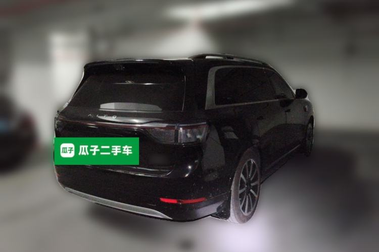 Used Hima AITO M9 2025 Extended-Range Max Version 52 kWh 5-Seater Edition Rear Right 45 Deg