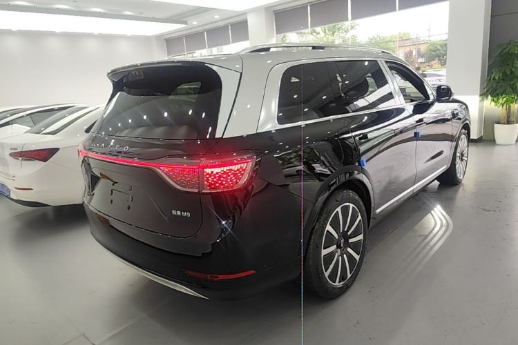 Used Hima AITO M9 2025 Extended-Range Max Version 52 kWh 6-Seater Edition Rear Right 45 Deg