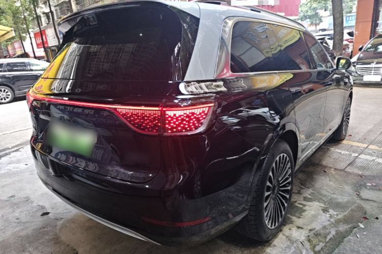 Used Hima AITO M9 2025 Extended-Range Ultra Version 52 kWh 6-Seater Rear Right 45 Deg