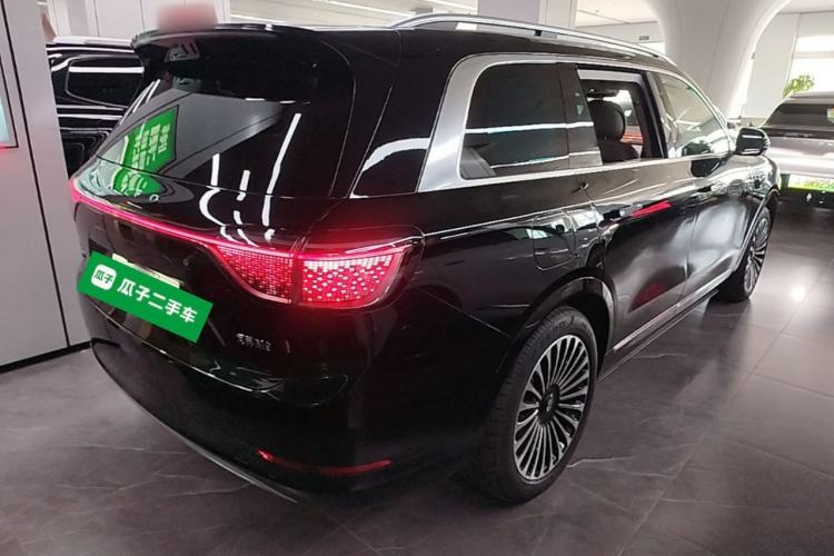 Used Hima AITO M9 2025 Extended-Range Ultra Version 52 kWh 6-Seater Rear Right 45 Deg