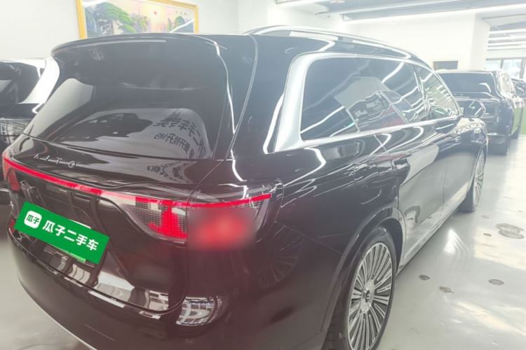 Used Hima AITO M9 2025 Extended-Range Ultra Version 52 kWh 5-Seater Edition Rear Right 45 Deg