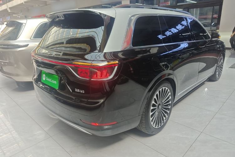 Used Hima AITO M9 2025 Extended-Range Ultra Version 52 kWh 6-Seater Rear Right 45 Deg