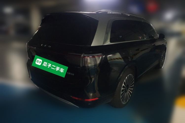 Used Hima AITO M9 2025 Extended-Range Max Version 52 kWh 6-Seater Edition Rear Right 45 Deg