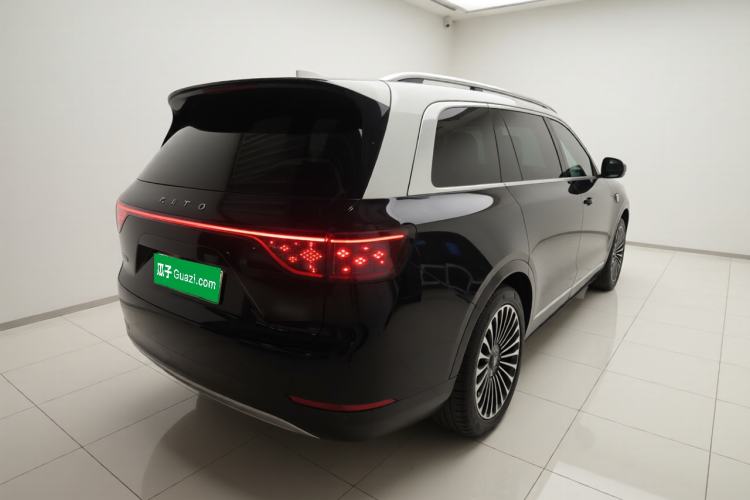 Used Hima AITO M9 2025 Extended-Range Ultra Version 52 kWh 6-Seater Rear Right 45 Deg