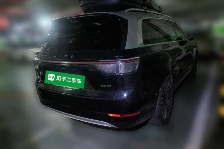 Used Hima AITO M9 2025 Extended-Range Ultra Version 52 kWh 6-Seater Rear Right 45 Deg