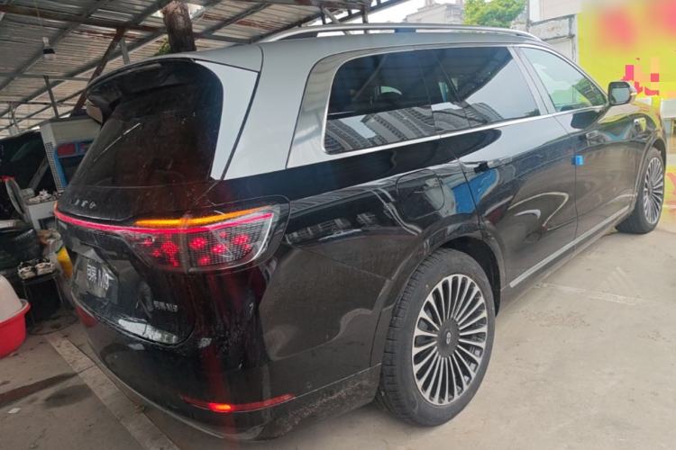 Used Hima AITO M9 2025 Extended-Range Ultra Version 52 kWh 5-Seater Edition Rear Right 45 Deg