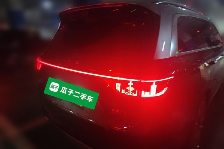 Used Hima AITO M9 2025 Extended-Range Ultra Version 52 kWh 5-Seater Edition Rear Right 45 Deg